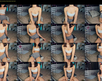 bunny_nova — 18 minute Chaturbate female naked cam show, 720p, Jan 11, 2026