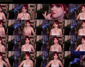 chriss_foxx — 55 minute Chaturbate female naked cam show, 720p, Jan 11, 2026