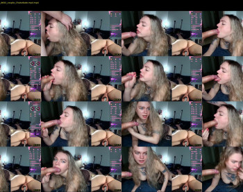 emptyhunters — 13 minute Chaturbate couple naked cam show, 720p, Jan 11, 2026