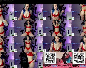 hellokittyalice — 32 minute Chaturbate female naked cam show, 720p, Jan 11, 2026