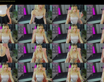 nekowhite — 12 minute Chaturbate female naked cam show, 720p, Jan 11, 2026