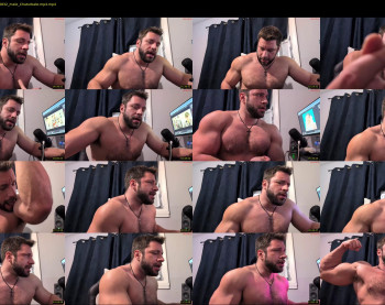 pizza_biceps — 14 minute Chaturbate male naked cam show, 720p, Jan 11, 2026