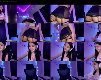 roxiepiurkowski — 19 minute Chaturbate female naked cam show, 720p, Jan 11, 2026