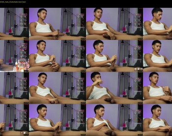 busterspinter — 25 minute Chaturbate male naked cam show, 720p, Jan 13, 2026