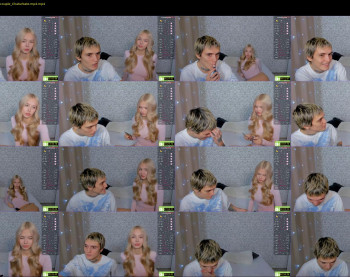 eshcka — 47 minute Chaturbate couple naked cam show, 720p, Jan 12, 2026