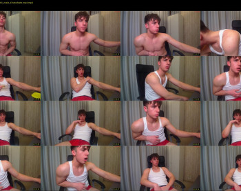 kellenwest — 44 minute Chaturbate male naked cam show, 720p, Jan 12, 2026