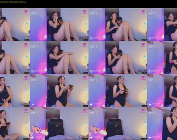 meliflua_a — 85 minute Chaturbate female naked cam show, 720p, Jan 12, 2026