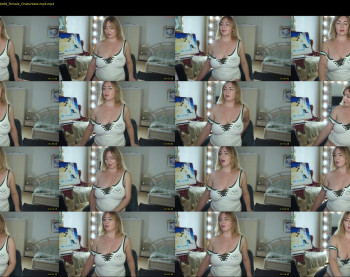 moonlight4u — 7 minute Chaturbate female naked cam show, 720p, Jan 12, 2026