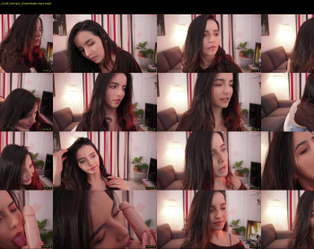 raychell_black — 120 minute Chaturbate female naked cam show, 720p, Jan 12, 2026