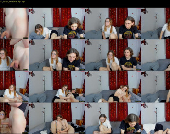 sharedheat — 119 minute Chaturbate couple naked cam show, 720p, Jan 12, 2026