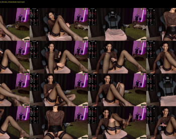 supa_fly_ — 83 minute Chaturbate female naked cam show, 720p, Jan 12, 2026