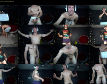 sydaffect — 120 minute Chaturbate male naked cam show, 720p, Jan 12, 2026