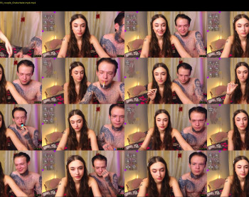 teeaapsex — 15 minute Chaturbate couple naked cam show, 720p, Jan 12, 2026