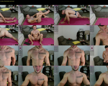 tomasmv — 115 minute Chaturbate male naked cam show, 720p, Jan 12, 2026