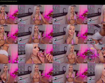 vanessavanne — 121 minute Chaturbate female naked cam show, 720p, Jan 12, 2026