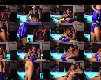 almightycnote — 71 minute Chaturbate male naked cam show, 720p, Jan 13, 2026