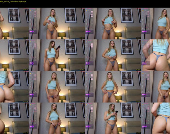 brightrays__ — 23 minute Chaturbate female naked cam show, 720p, Jan 13, 2026