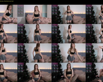 evavuv — 54 minute Chaturbate female naked cam show, 720p, Jan 13, 2026