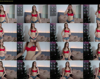 evavuv — 17 minute Chaturbate female naked cam show, 720p, Jan 13, 2026