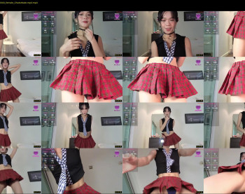 fallen_virtue — 8 minute Chaturbate female naked cam show, 720p, Jan 14, 2026