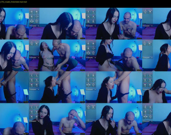 samandmaxx — 40 minute Chaturbate couple naked cam show, 720p, Jan 13, 2026