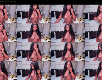 saramonroe1 — 6 minute Chaturbate female naked cam show, 720p, Jan 13, 2026