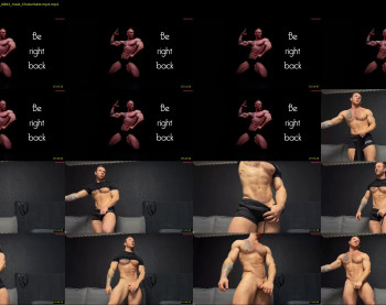 technohotgod — 20 minute Chaturbate male naked cam show, 720p, Jan 13, 2026