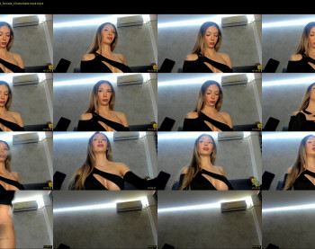 v_deville — 4 minute Chaturbate female naked cam show, 720p, Jan 13, 2026