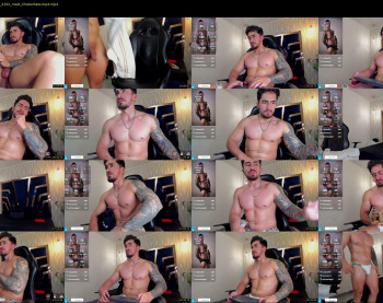 brad_summer — 33 minute Chaturbate male naked cam show, 720p, Jan 14, 2026