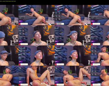 ian_castillo_ — 120 minute Chaturbate male naked cam show, 720p, Jan 14, 2026