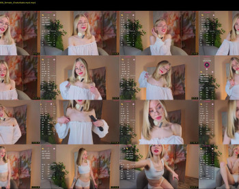 odelyncure — 121 minute Chaturbate female naked cam show, 720p, Jan 14, 2026