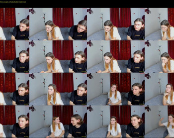 sharedheat — 9 minute Chaturbate couple naked cam show, 720p, Jan 14, 2026