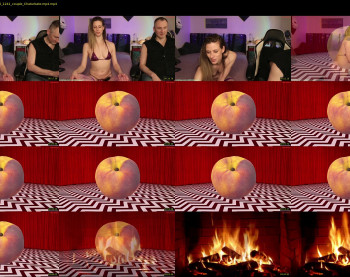 widthofapeach — 5 minute Chaturbate couple naked cam show, 720p, Jan 14, 2026
