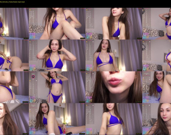cinacandy — 120 minute Chaturbate female naked cam show, 720p, Jan 15, 2026