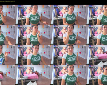megaan0 — 8 minute Chaturbate female naked cam show, 720p, Jan 15, 2026