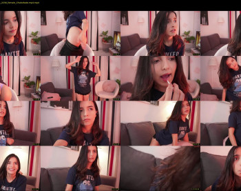 raychell_black — 92 minute Chaturbate female naked cam show, 720p, Jan 15, 2026