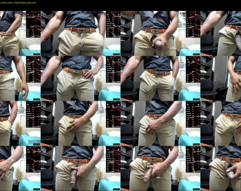 roccoblack02 — 33 minute Chaturbate male naked cam show, 720p, Jan 15, 2026
