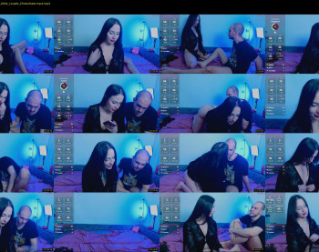 samandmaxx — 121 minute Chaturbate couple naked cam show, 720p, Jan 15, 2026