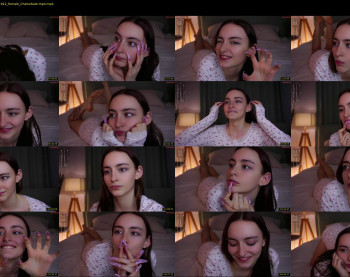 secrethustle — 121 minute Chaturbate female naked cam show, 720p, Jan 15, 2026