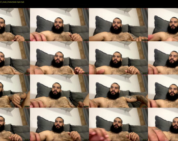 beardmax — 57 minute Chaturbate male naked cam show, 720p, Jan 16, 2026