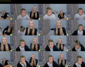 eshcka — 68 minute Chaturbate couple naked cam show, 720p, Jan 16, 2026