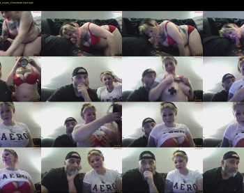 foxyfang — 55 minute Chaturbate couple naked cam show, 480p, Jan 17, 2026