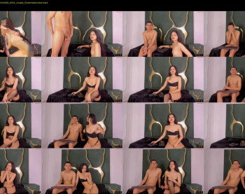 genesisyharmanyasm — 12 minute Chaturbate couple naked cam show, 720p, Jan 17, 2026