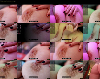harmonicdiv — 35 minute Chaturbate female naked cam show, 720p, Jan 16, 2026