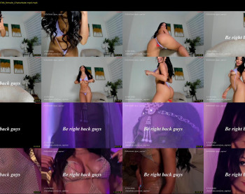 joss_caprice — 79 minute Chaturbate female naked cam show, 720p, Jan 16, 2026