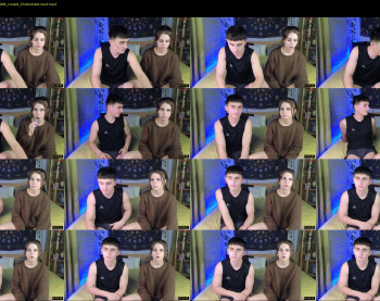 marco_flow — 9 minute Chaturbate couple naked cam show, 720p, Jan 17, 2026