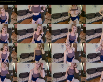 mirela_silver — 14 minute Chaturbate female naked cam show, 720p, Jan 16, 2026