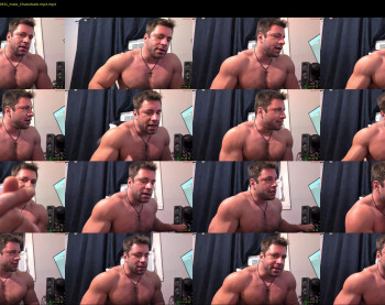 pizza_biceps — 17 minute Chaturbate male naked cam show, 720p, Jan 16, 2026