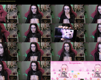 prettybones — 106 minute Chaturbate female naked cam show, 720p, Jan 17, 2026