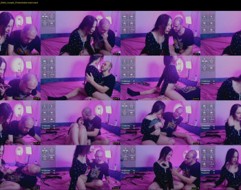 samandmaxx — 85 minute Chaturbate couple naked cam show, 720p, Jan 16, 2026